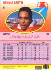 1990 Fleer Football "Main Set" Cards #1 to #200 Rookies and Veterans - Bild 57 von 391