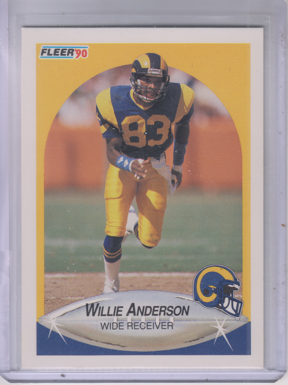 1990 Fleer Football "Main Set" Cards #1 to #200 Rookies and Veterans - Bild 60 von 391