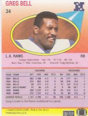 1990 Fleer Football "Main Set" Cards #1 to #200 Rookies and Veterans - Bild 63 von 391