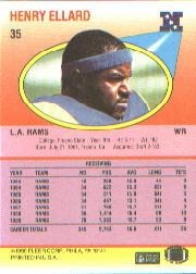 1990 Fleer Football "Main Set" Cards #1 to #200 Rookies and Veterans - Bild 65 von 391