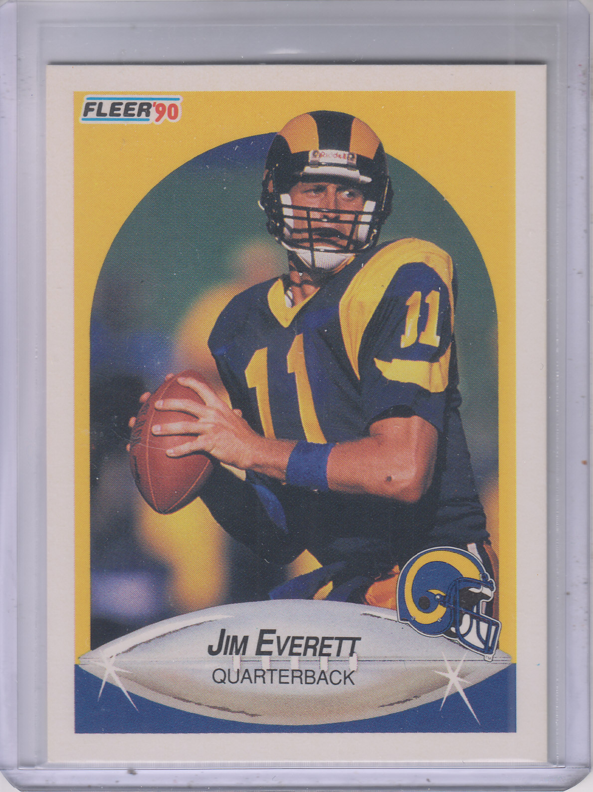 1990 Fleer Football "Main Set" Cards #1 to #200 Rookies and Veterans - Bild 66 von 391