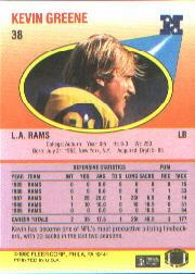 1990 Fleer Football "Main Set" Cards #1 to #200 Rookies and Veterans - Bild 71 von 391