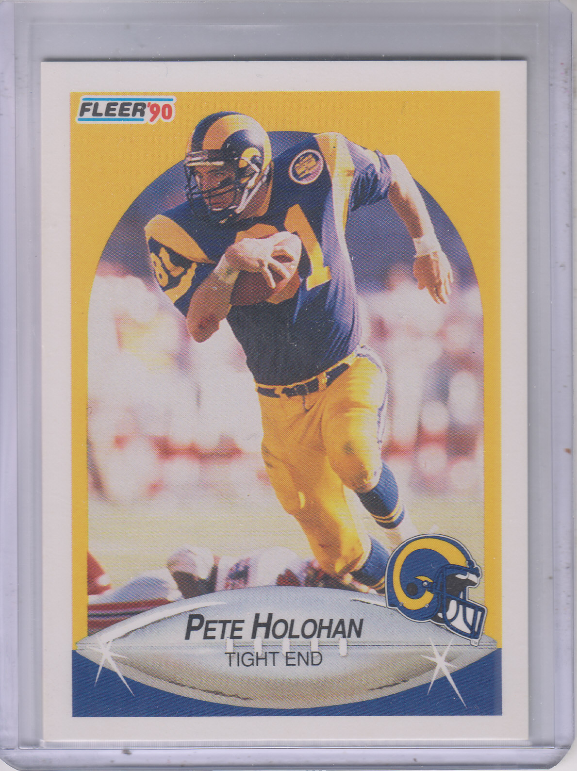 1990 Fleer Football "Main Set" Cards #1 to #200 Rookies and Veterans - Bild 72 von 391