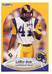 1990 Fleer Football "Main Set" Cards #1 to #200 Rookies and Veterans - Bild 74 von 391