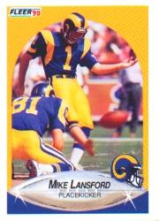 1990 Fleer Football "Main Set" Cards #1 to #200 Rookies and Veterans - Bild 76 von 391