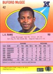 1990 Fleer Football "Main Set" Cards #1 to #200 Rookies and Veterans - Bild 79 von 391