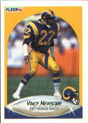 1990 Fleer Football "Main Set" Cards #1 to #200 Rookies and Veterans - Bild 81 von 391