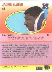 1990 Fleer Football "Main Set" Cards #1 to #200 Rookies and Veterans - Bild 84 von 391
