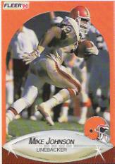 1990 Fleer Football "Main Set" Cards #1 to #200 Rookies and Veterans - Bild 91 von 391