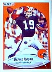 1990 Fleer Football "Main Set" Cards #1 to #200 Rookies and Veterans - Bild 93 von 391