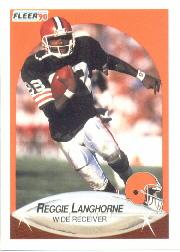 1990 Fleer Football "Main Set" Cards #1 to #200 Rookies and Veterans - Bild 94 von 391