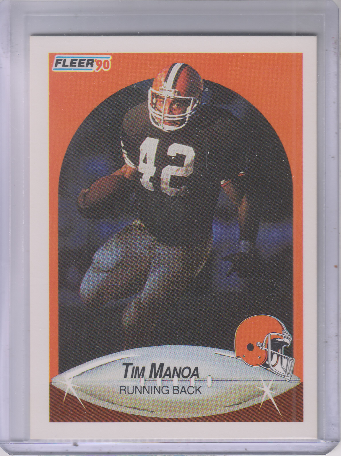 1990 Fleer Football "Main Set" Cards #1 to #200 Rookies and Veterans - Bild 96 von 391