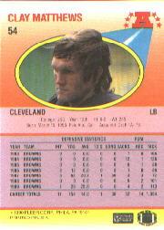 1990 Fleer Football "Main Set" Cards #1 to #200 Rookies and Veterans - Bild 99 von 391
