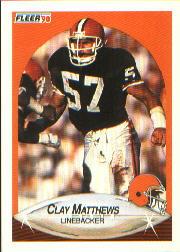 1990 Fleer Football "Main Set" Cards #1 to #200 Rookies and Veterans - Bild 98 von 391