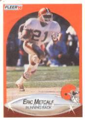 1990 Fleer Football "Main Set" Cards #1 to #200 Rookies and Veterans - Bild 100 von 391