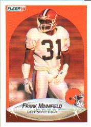 1990 Fleer Football "Main Set" Cards #1 to #200 Rookies and Veterans - Bild 102 von 391