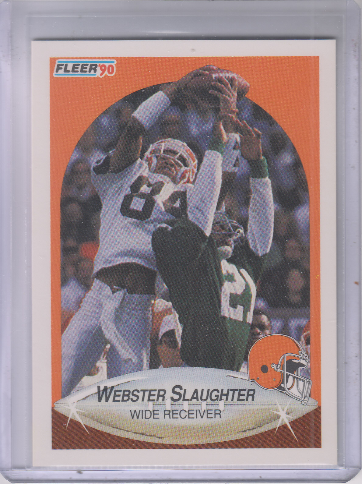 1990 Fleer Football "Main Set" Cards #1 to #200 Rookies and Veterans - Bild 106 von 391