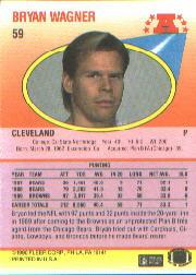 1990 Fleer Football "Main Set" Cards #1 to #200 Rookies and Veterans - Bild 109 von 391