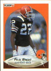 1990 Fleer Football "Main Set" Cards #1 to #200 Rookies and Veterans - Bild 110 von 391
