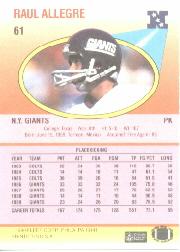 1990 Fleer Football "Main Set" Cards #1 to #200 Rookies and Veterans - Bild 113 von 391