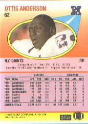 1990 Fleer Football "Main Set" Cards #1 to #200 Rookies and Veterans - Bild 115 von 391