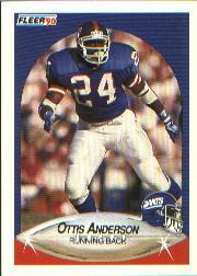 1990 Fleer Football "Main Set" Cards #1 to #200 Rookies and Veterans - Bild 114 von 391