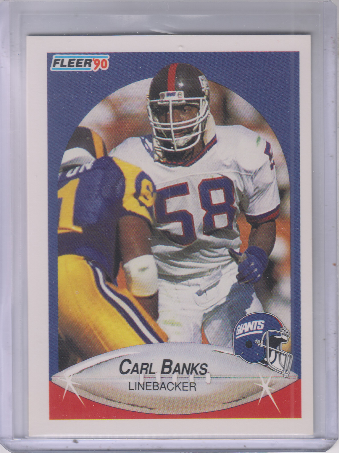 1990 Fleer Football "Main Set" Cards #1 to #200 Rookies and Veterans - Bild 116 von 391