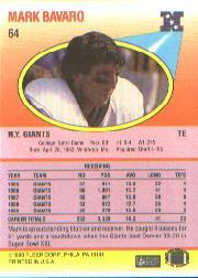 1990 Fleer Football "Main Set" Cards #1 to #200 Rookies and Veterans - Bild 119 von 391