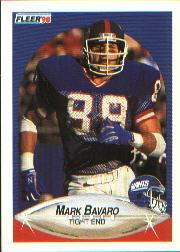 1990 Fleer Football "Main Set" Cards #1 to #200 Rookies and Veterans - Bild 118 von 391