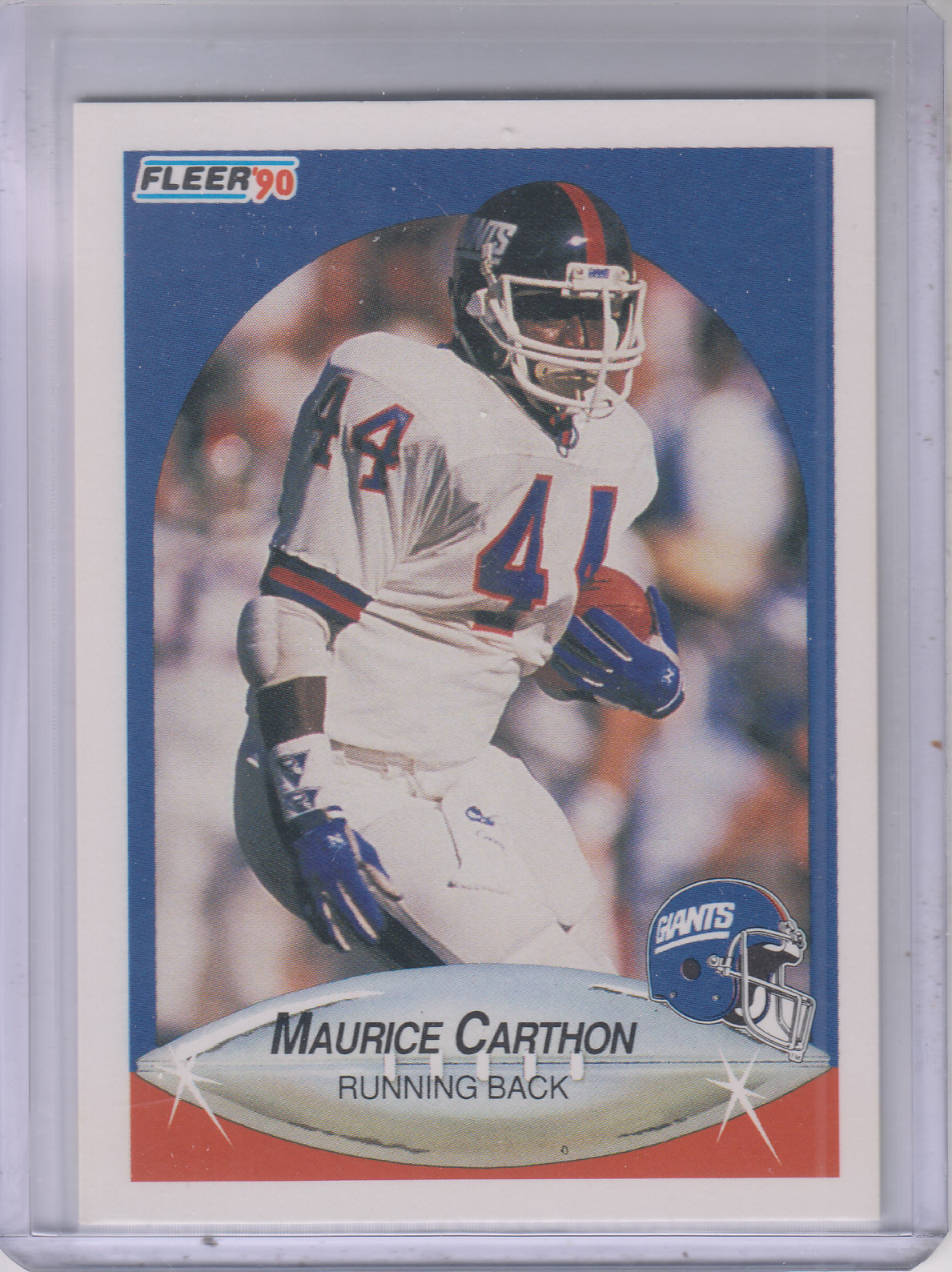 1990 Fleer Football "Main Set" Cards #1 to #200 Rookies and Veterans - Bild 120 von 391