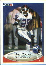1990 Fleer Football "Main Set" Cards #1 to #200 Rookies and Veterans - Bild 122 von 391