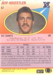 1990 Fleer Football "Main Set" Cards #1 to #200 Rookies and Veterans - Bild 125 von 391
