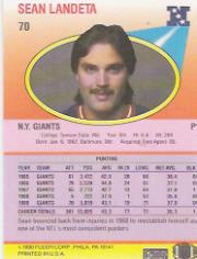 1990 Fleer Football "Main Set" Cards #1 to #200 Rookies and Veterans - Bild 131 von 391