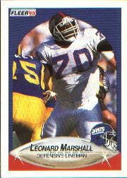 1990 Fleer Football "Main Set" Cards #1 to #200 Rookies and Veterans - Bild 134 von 391