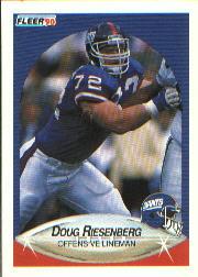 1990 Fleer Football "Main Set" Cards #1 to #200 Rookies and Veterans - Bild 140 von 391