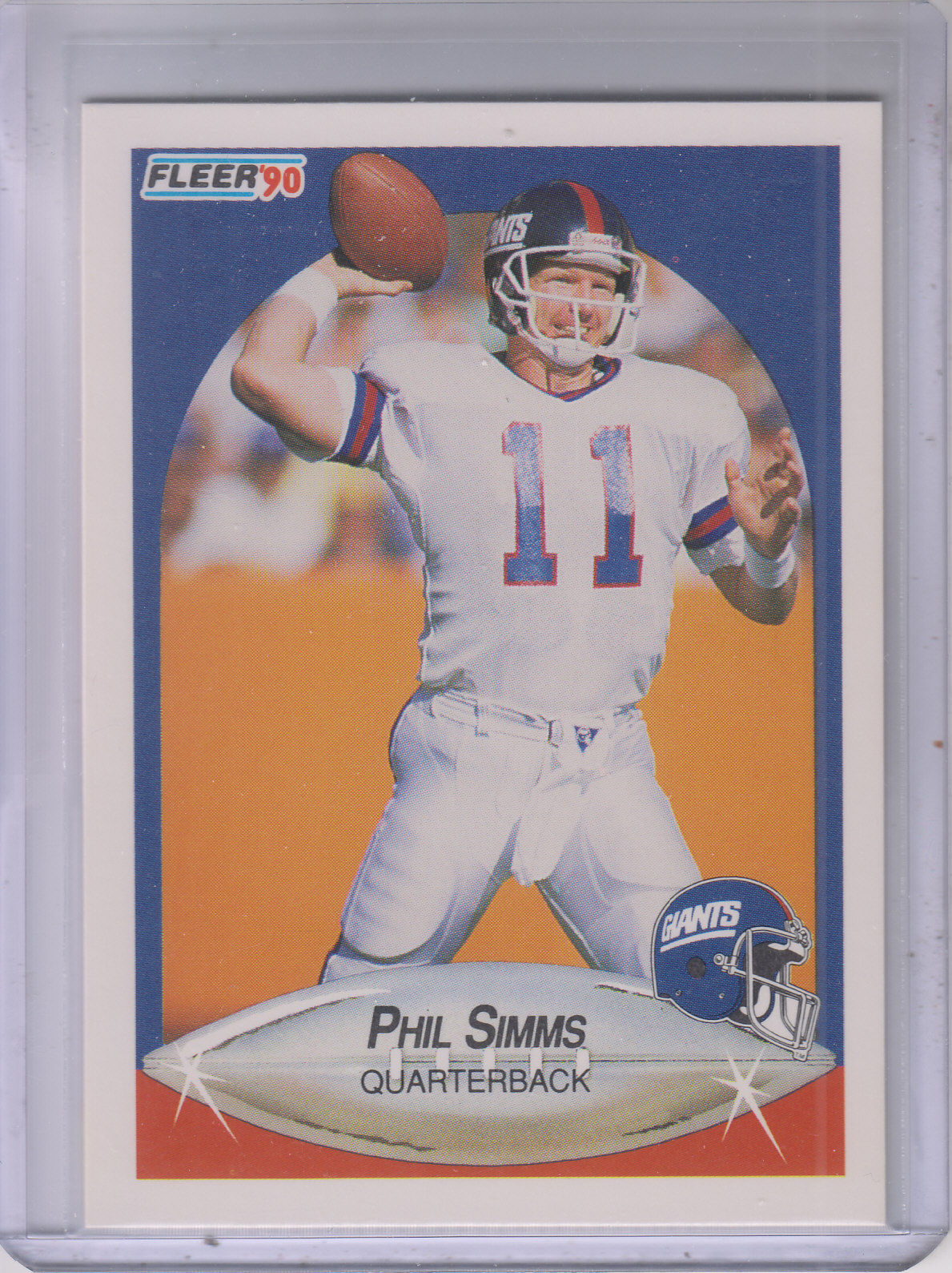 1990 Fleer Football "Main Set" Cards #1 to #200 Rookies and Veterans - Bild 142 von 391
