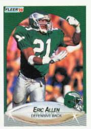 1990 Fleer Football "Main Set" Cards #1 to #200 Rookies and Veterans - Bild 146 von 391