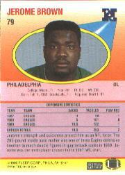1990 Fleer Football "Main Set" Cards #1 to #200 Rookies and Veterans - Bild 149 von 391
