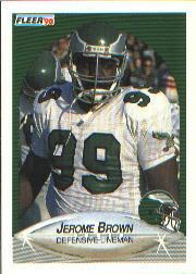 1990 Fleer Football "Main Set" Cards #1 to #200 Rookies and Veterans - Bild 148 von 391