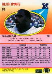 1990 Fleer Football "Main Set" Cards #1 to #200 Rookies and Veterans - Bild 151 von 391