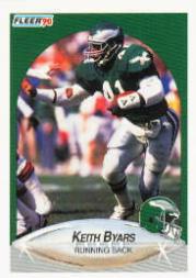 1990 Fleer Football "Main Set" Cards #1 to #200 Rookies and Veterans - Bild 150 von 391
