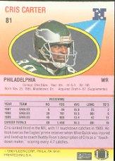 1990 Fleer Football "Main Set" Cards #1 to #200 Rookies and Veterans - Bild 153 von 391