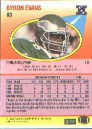1990 Fleer Football "Main Set" Cards #1 to #200 Rookies and Veterans - Bild 155 von 391