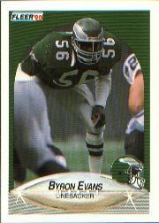 1990 Fleer Football "Main Set" Cards #1 to #200 Rookies and Veterans - Bild 154 von 391