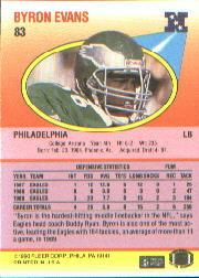 1990 Fleer Football "Main Set" Cards #1 to #200 Rookies and Veterans - Bild 159 von 391