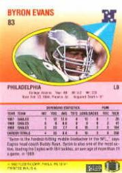 1990 Fleer Football "Main Set" Cards #1 to #200 Rookies and Veterans - Bild 161 von 391
