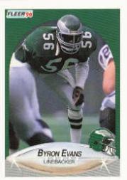 1990 Fleer Football "Main Set" Cards #1 to #200 Rookies and Veterans - Bild 160 von 391