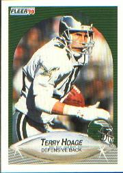 1990 Fleer Football "Main Set" Cards #1 to #200 Rookies and Veterans - Bild 164 von 391