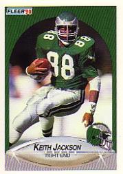 1990 Fleer Football "Main Set" Cards #1 to #200 Rookies and Veterans - Bild 166 von 391