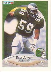 1990 Fleer Football "Main Set" Cards #1 to #200 Rookies and Veterans - Bild 168 von 391